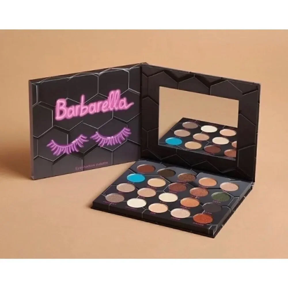 BNIB~BeeBee Beauty London Barbarella Eyeshadow Palette